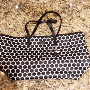 Michael Kors large shoulder tote